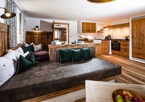 Ferienwohnung "Beim Sepperl" im Zuhäusl, 1-2 Personen, 40 qm, Dusche/WC, Südbalkon, TV, 1 Schlafzimmer,Nichtraucher