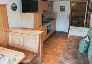 Ferienwohnung Reiteralpe, 2-4 Personen, 70 qm, 2 x Dusche/WC, TV, W-LAN, Ostbalkon, 2 Schlafzimmer, Nichtraucher