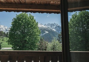 Ferienwohnung Reiteralpe, 2-4 Personen, 70 qm, 2 x Dusche/WC, TV, W-LAN, Ostbalkon, 2 Schlafzimmer, Nichtraucher