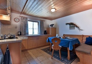 Ferienwohnung Nr. 2, 1-2 Personen, 54 qm, Dusche/WC, Terrasse, TV, W-LAN, 1 Schlafzimmer, Erdgeschoss