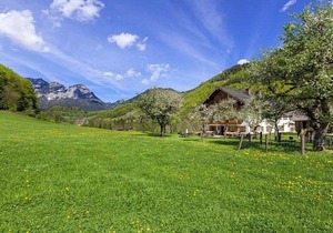 Ferienwohnung Schapbach, 2 Personen, 55 qm, Balkon, Separates Schlafzimmer, Obergeschoss