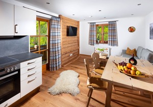 Ferienwohnung Kühroint, 1-2 Personen, 65 qm, Balkon, Separates Schlafzimmer, Obergeschoss