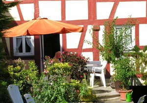 Ferienwohnung mit Terrasse für 1-4 Personen