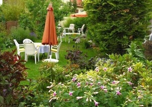 Ferienwohnung mit Terrasse für 1-4 Personen