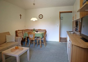 Feriendomizil im Bäderdreieck (35 m2) mit Blick ins Grüne