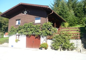 Feriendomizil im Bäderdreieck (35 m2) mit Blick ins Grüne