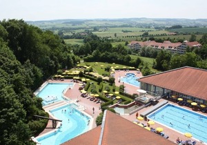 Feriendomizil mit Bademantelgang zur Wohlfühl-Therme