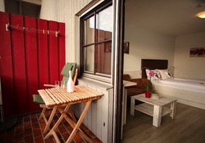 Feriendomizil mit Bademantelgang zur Wohlfühl-Therme