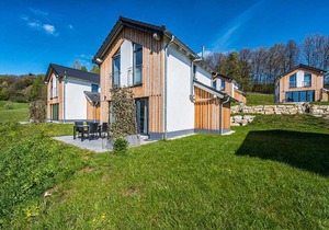 Feriendorf an der Therme Obernsees - Einzelhaus C WD12