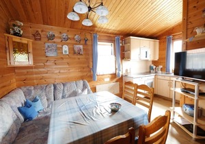 Ferienhaus Jägerpark Viechtach 20, indoor pool, Wi-Fi and energy costs included