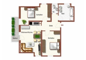 Ferienhaus Maul