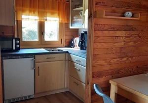 Ferienhaus mit 26qm Wohnfläche in idyllischer Lage