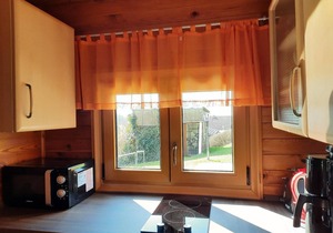 Ferienhaus mit 26qm Wohnfläche in idyllischer Lage