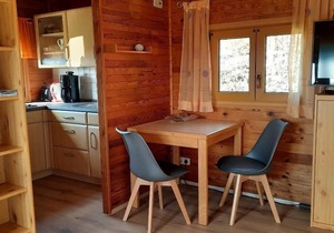 Ferienhaus mit 26qm Wohnfläche in idyllischer Lage