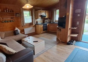 Ferienhaus Nr 14, Typ A, Feriendorf Jägerpark, Bayerischer Wald