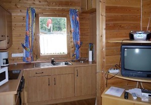 Ferienhaus Nr 25, Typ A, Feriendorf Jägerpark, Bayerischer Wald