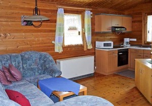 Ferienhaus Nr 28, Typ A, Feriendorf Jägerpark, Bayerischer Wald