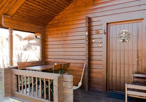 Ferienhaus Nr 3, Typ B, Feriendorf Jägerpark, Bayerischer Wald