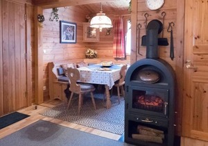 Ferienhaus Nr 5, Typ A, Feriendorf Jägerpark, Bayerischer Wald