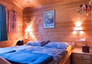 Ferienhaus Nr 5, Typ A, Feriendorf Jägerpark, Bayerischer Wald
