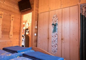 Ferienhaus Nr 5, Typ A, Feriendorf Jägerpark, Bayerischer Wald