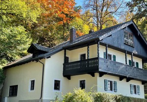 Ferienhaus Schwalbennest - Chalet an der Donau direkt bei Regensburg