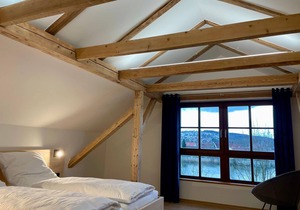 Ferienhaus Schwalbennest - Chalet an der Donau direkt bei Regensburg