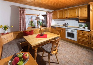 Ferienwohnung Hochkalter, 2 bis 4 Personen, 70 qm, 2 separate Schlafzimmer, 2 Balkone