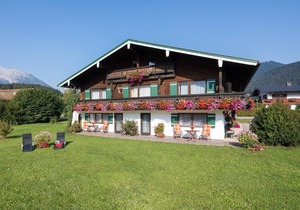 Ferienwohnung Hochkalter, 2 bis 4 Personen, 70 qm, 2 separate Schlafzimmer, 2 Balkone