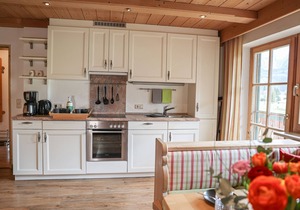Ferienwohnung 1, 2 Personen, Balkon, 50 qm, Wohn- und Schlafraum getrennt