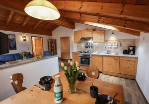 Ferienwohnung 2, 2 Personen, 50 qm, 1 Schlafzimmer, Balkon