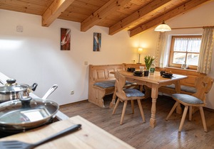 Ferienwohnung 2, 2 Personen, 50 qm, 1 Schlafzimmer, Balkon