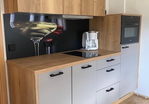 Ferienwohnung 2, 1-2 Personen - 43 qm - Nichtraucher, Balkon