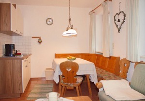 Ferienwohnung I° "Talstüberl" mit extra Schlafzimmer und Terrasse, 34 qm