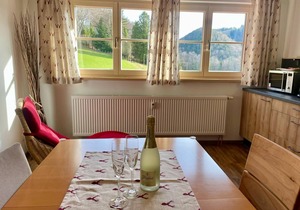 Ferienwohnung 73 qm, Separates Schlafzimmer und West-balkon, App. 25