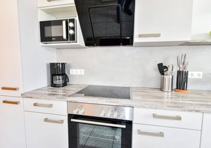 Ferienwohnung 2, 100 qm, 2 Schlafräume, max. 4 Personen