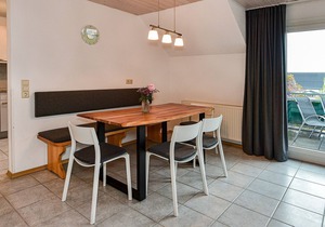 Ferienwohnung 3 mit ca. 100 qm, 2 Schlafräume, für maximal 4 Personen