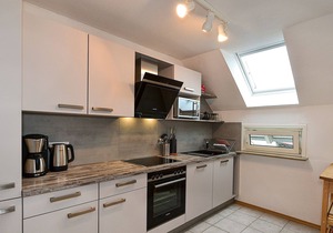 Ferienwohnung 3 mit ca. 100 qm, 2 Schlafräume, für maximal 4 Personen
