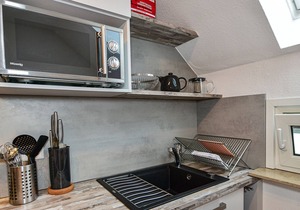 Ferienwohnung 3 mit ca. 100 qm, 2 Schlafräume, für maximal 4 Personen