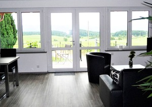 Ferienwohnung Panorama, 55 qm, 1 Schlafraum, max. 3 Personen