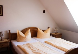 Ferienwohnung 1, 37qm mit 1 Schlafzimmer und Balkon für max. 4 Personen