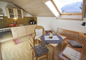 Ferienwohnung -1- (52qm), Balkon, Küche extra, 1 Schlaf- und 1 Wohnzimmer, max 2 Pers, WLAN