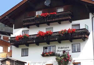 Ferienwohnung 1 - Gästehaus Obererlacher