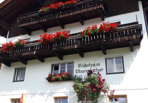 Ferienwohnung 1 - Gästehaus Obererlacher