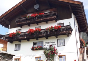Ferienwohnung 1 - Gästehaus Obererlacher