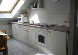 Ferienwohnung 1 mit ca. 50qm, 1 Schlafzimmer, für maximal 4 Personen