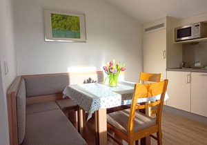 Ferienwohnung 10 "Königssee", Nichtraucher, 2 Schlafzimmer, Sat-TV, 4 Sterne, max. 6 Personen