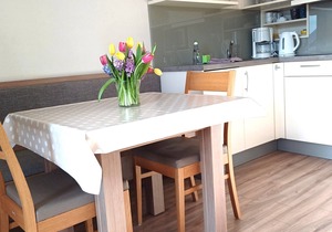 Ferienwohnung 11 "Thumsee", Nichtraucher, 1 Schlafzimmer, Sat-TV, 4 Sterne, max. 2 Personen