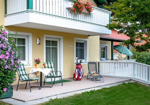 Ferienwohnung 2 | Gut ausgestattete behindertenfreundliche Komfortwohnung mit Sonnenterrasse