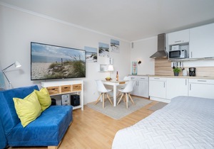 Ferienwohnung 23 mit Balkon im Haus Seetempel in Scharbeutz
